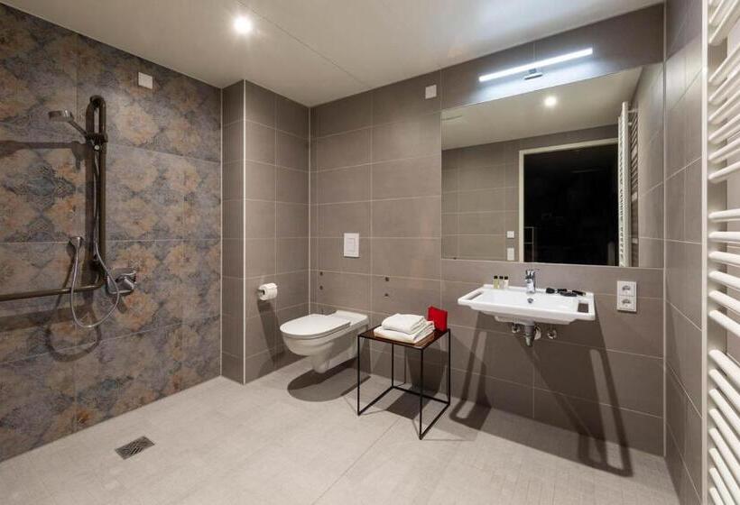 جناح مزوَّد بشرفة, Brera Serviced Apartments Frankfurt West