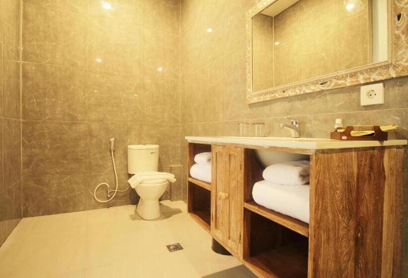 Номер Deluxe с Балконом, Alam Kawi Ubud Resort & Spa
