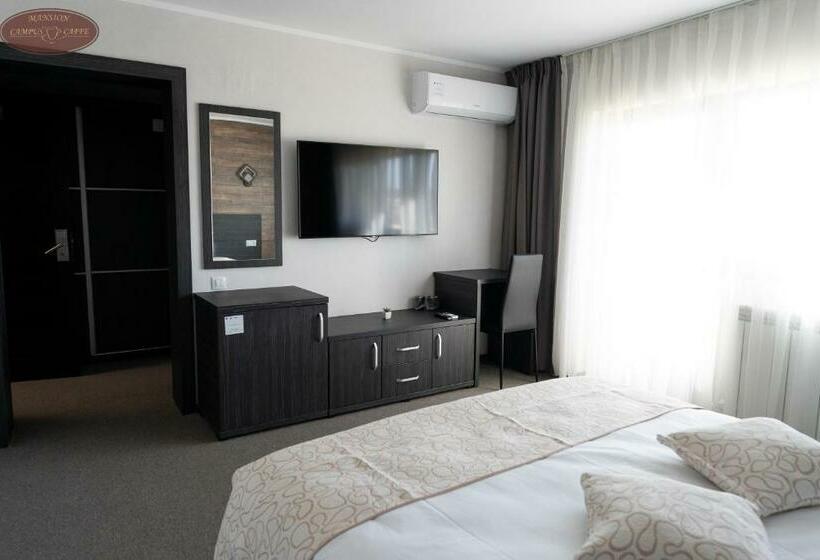 اتاق استاندارد با تخت بزرگ, Campus Caffe Mansion