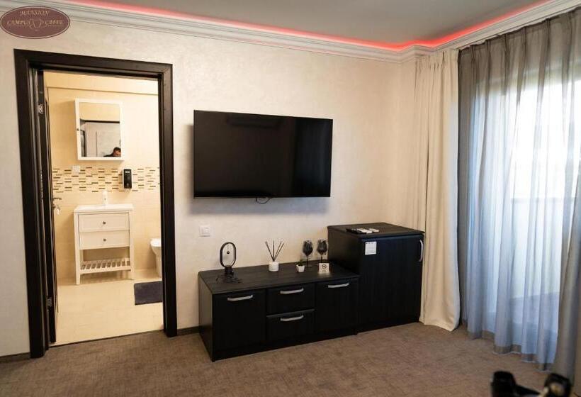 اتاق استاندارد با تخت بزرگ, Campus Caffe Mansion