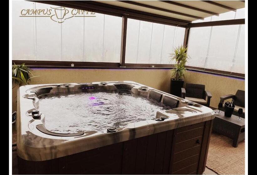 1 Bedroom Penthouse Apartment, Campus Caffe Mansion