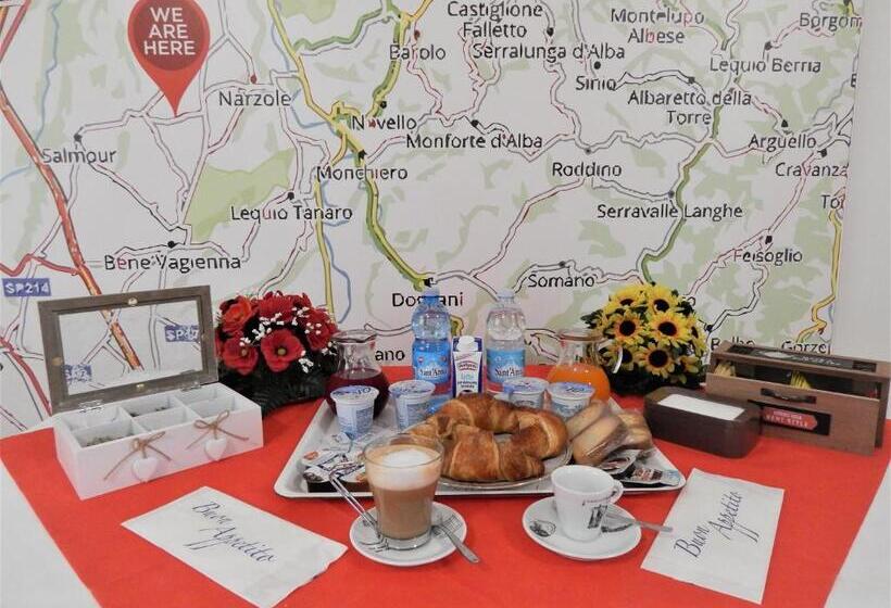 스탠다드 룸 킹사이즈 침대, Amo' Le Langhe