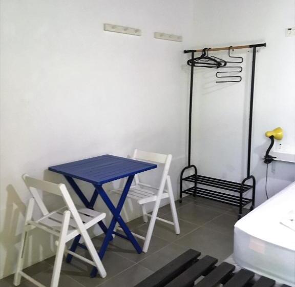 스탠다드 룸 킹사이즈 침대, Jataí Guest House
