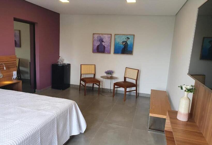 스탠다드 룸, Capão Do Cerrado Pousada E Spa