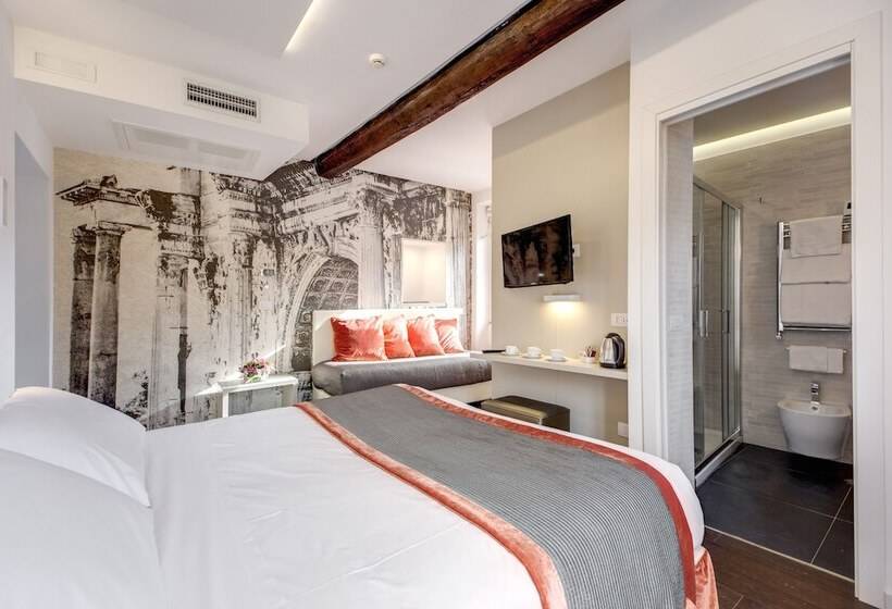 Suite Junior con Vista, Albergo Abruzzi