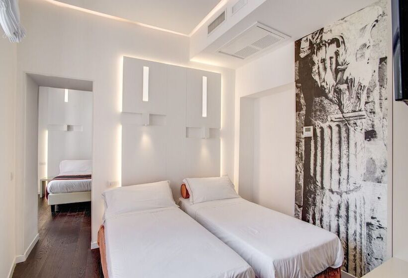 Camera Quadrupla Standard, Albergo Abruzzi