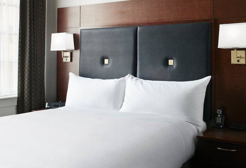 Номер Стандарт, Club Quarters Hotel Downtown, Houston