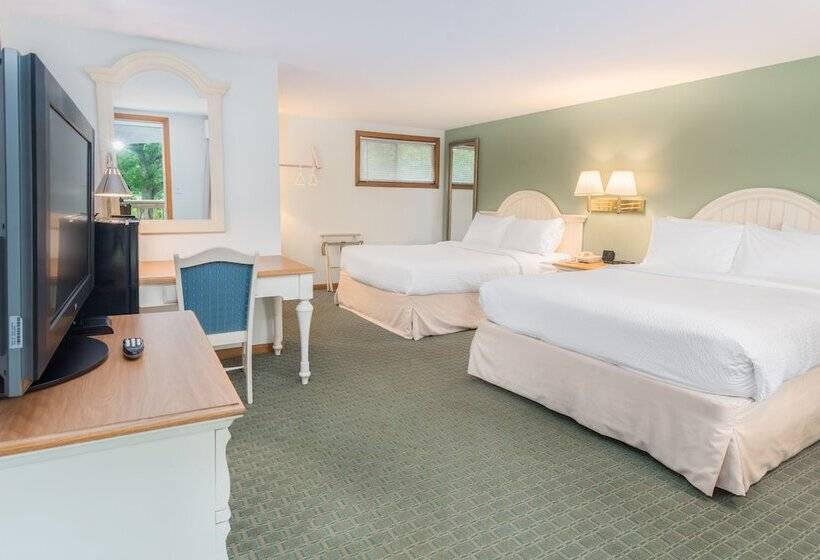 스탠다드 룸 더블 침대 2개, Ocean Park Inn