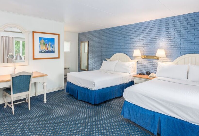 스탠다드 룸 더블 침대 2개, Ocean Park Inn