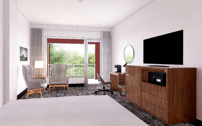 Стандартный Номер Кровать Кинг, River S Edge Hotel Portland, Tapestry Collection By Hilton