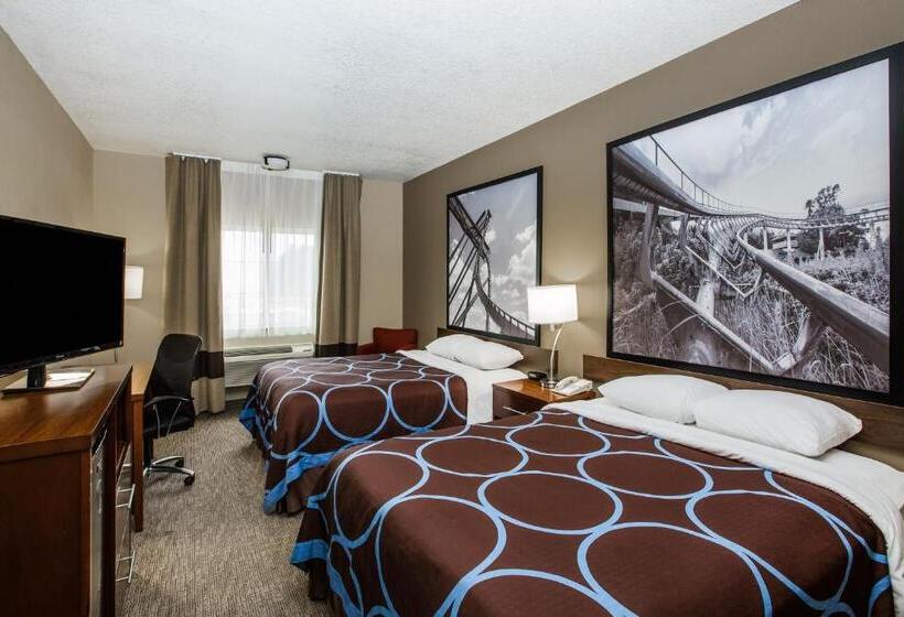 חדר סטנדרט, Super 8 By Wyndham Altoona