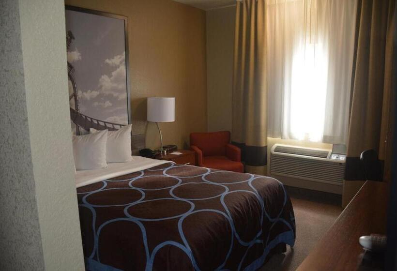 חדר סטנדרט, Super 8 By Wyndham Altoona