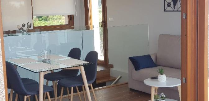 Студия Стандарт Вид на Море, Mirador Ría De Aldán Apartamentos