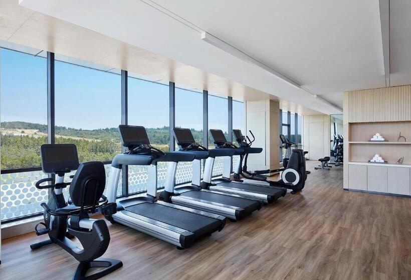 Номер Deluxe Вид на Город, Courtyard By Marriott Qinhuangdao West