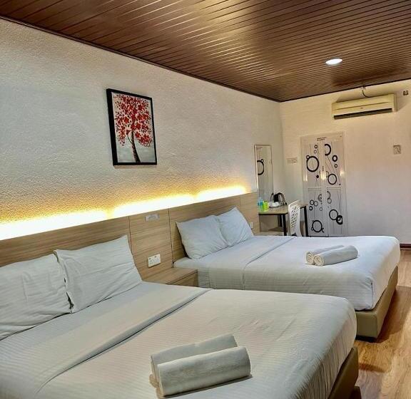 Номер Deluxe, Kangar Hotel Sdn Bhd