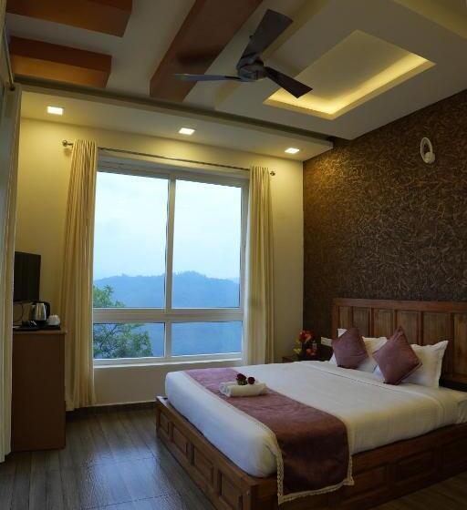 带大床的套房, Vaga Mist Resort Vagamon
