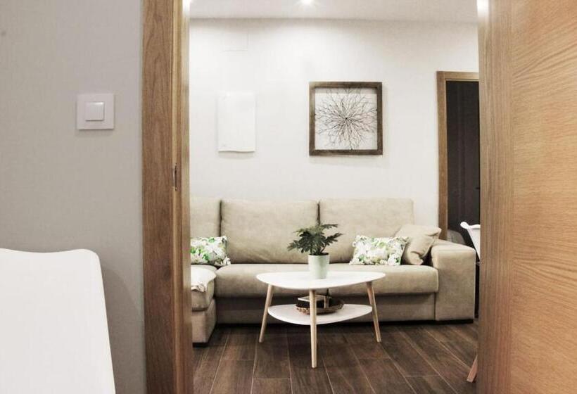 Апартаменты 1 Спальня Вид на Море, Mirador Ría De Aldán Apartamentos