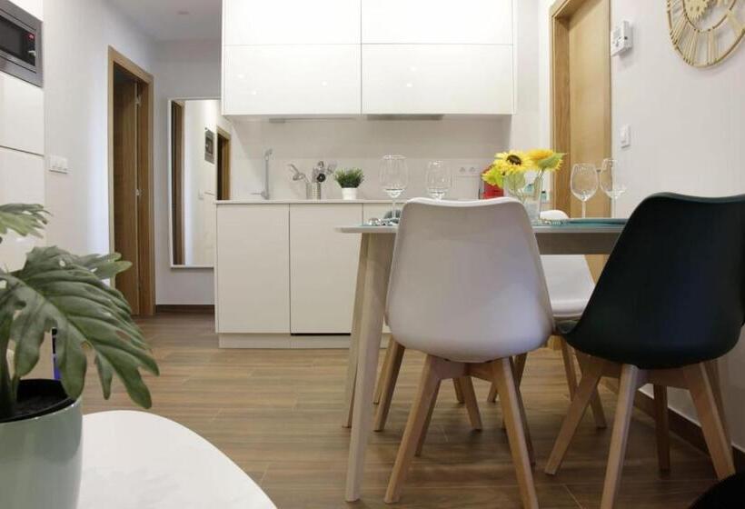 Апартаменты 1 Спальня Вид на Море, Mirador Ría De Aldán Apartamentos