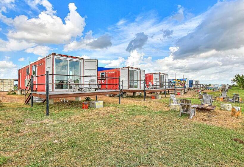 1间卧室的房子, Flophouze Shipping Container