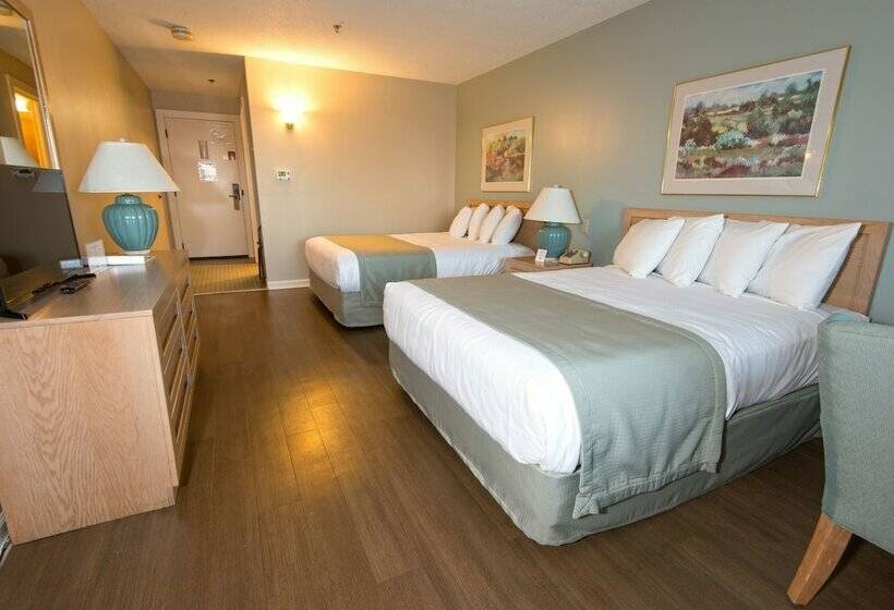 Номер Стандарт 2 Двуспальные Кровати, Dale Hollow Lake State Resort Park