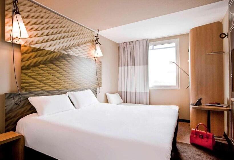 Номер Стандарт Двуспальная Кровать, Ibis Paris Porte De Clichy Centre
