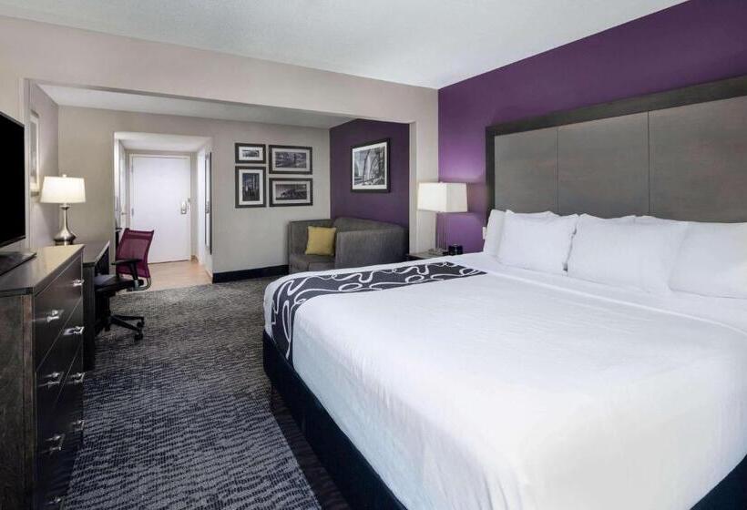 Quarto Executivo Cama King, La Quinta By Wyndham Kennesaw