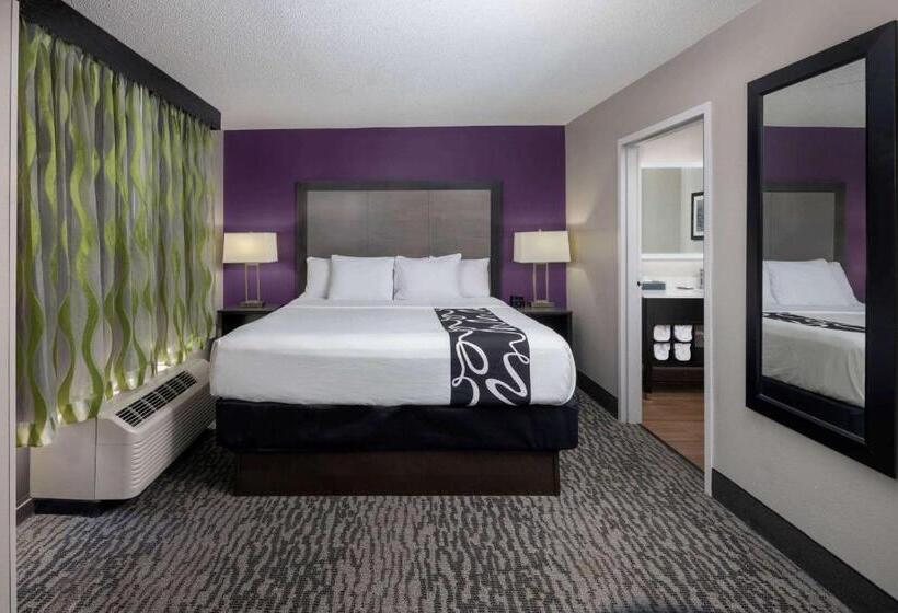Suíte Deluxe Cama King, La Quinta By Wyndham Kennesaw