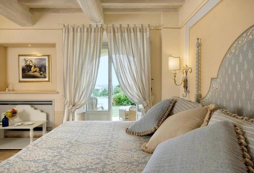 Номер Deluxe, Il Falconiere Relais & Spa