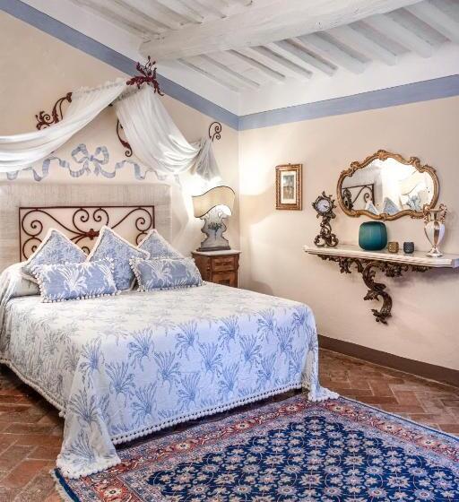 Номер Deluxe, Il Falconiere Relais & Spa
