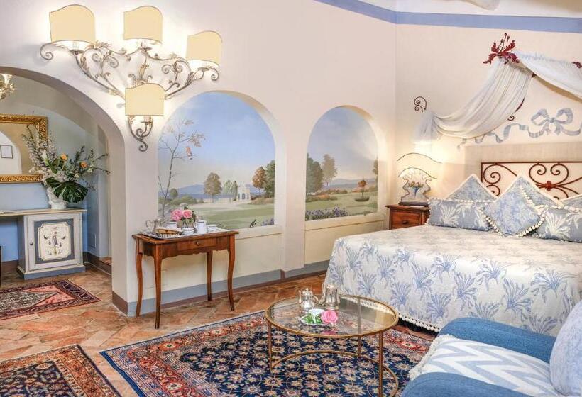 Номер Deluxe, Il Falconiere Relais & Spa