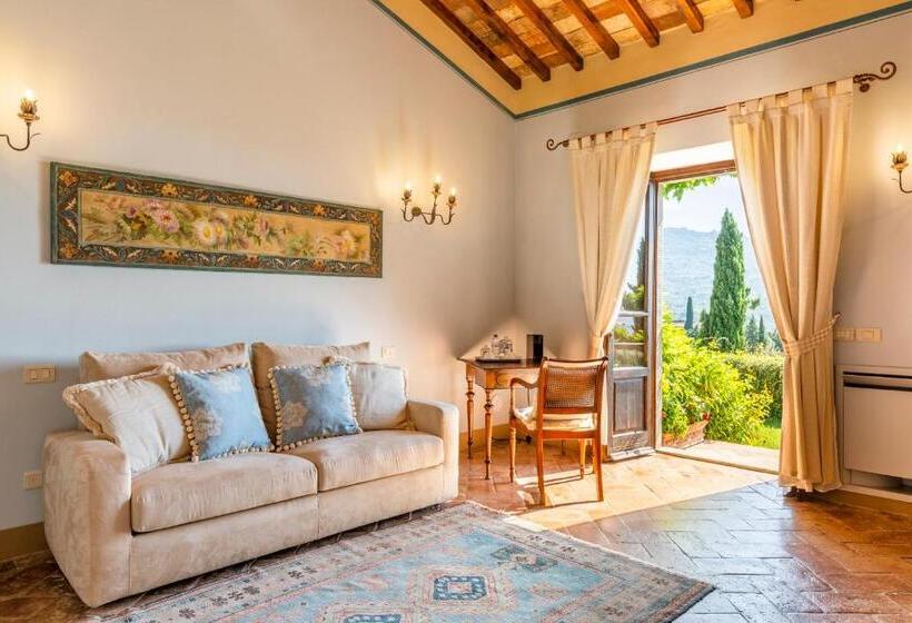 Люкс, Il Falconiere Relais & Spa