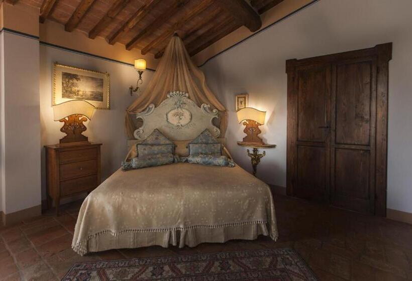 Люкс с Балконом, Il Falconiere Relais & Spa