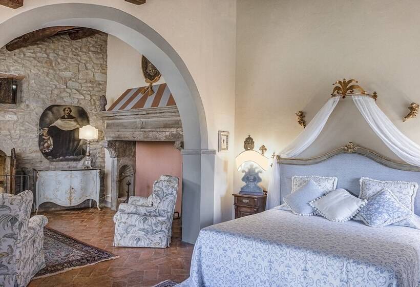 Полулюкс, Il Falconiere Relais & Spa