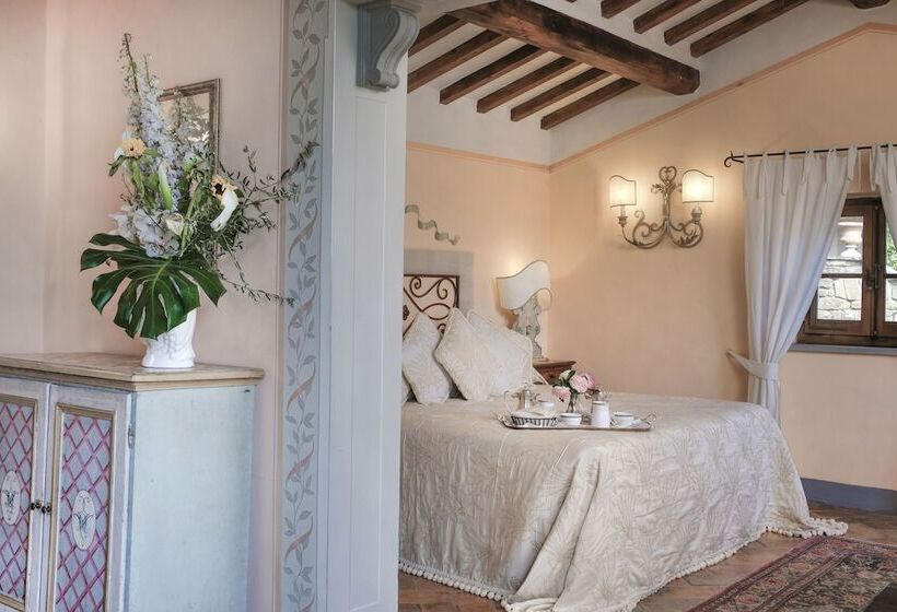Люкс, Il Falconiere Relais & Spa