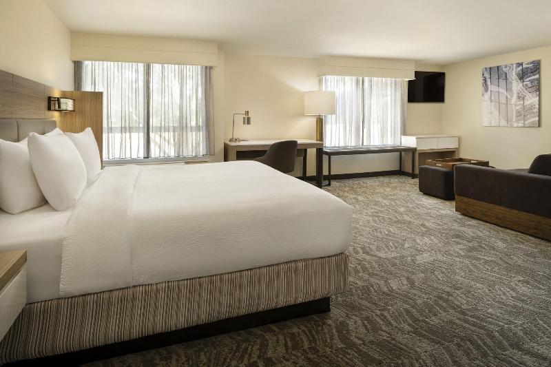 Suíte Cama King, Springhill Suites Fort Worth University