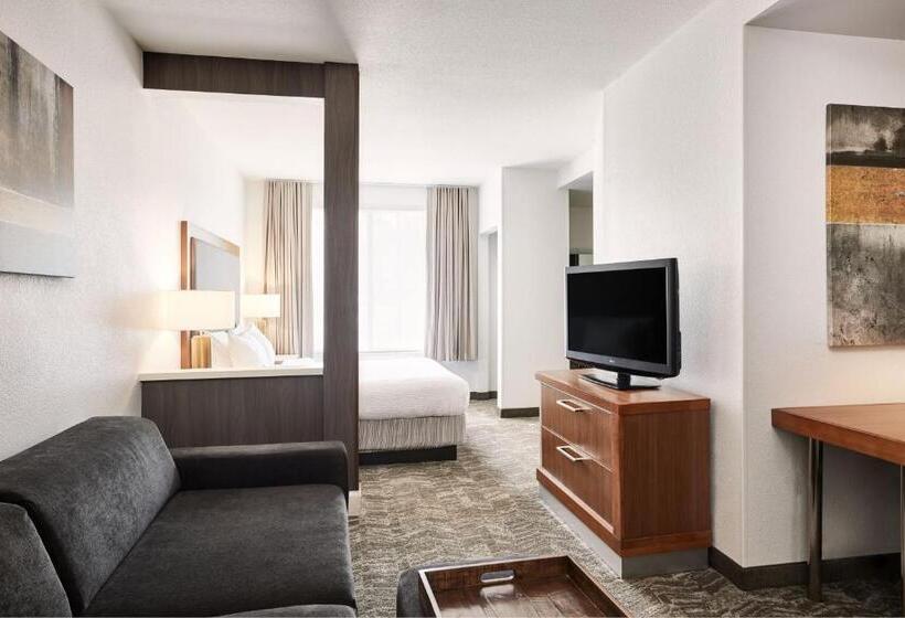 סטודיו סטנדרט, מיטה זוגית, Springhill Suites Phoenix Downtown