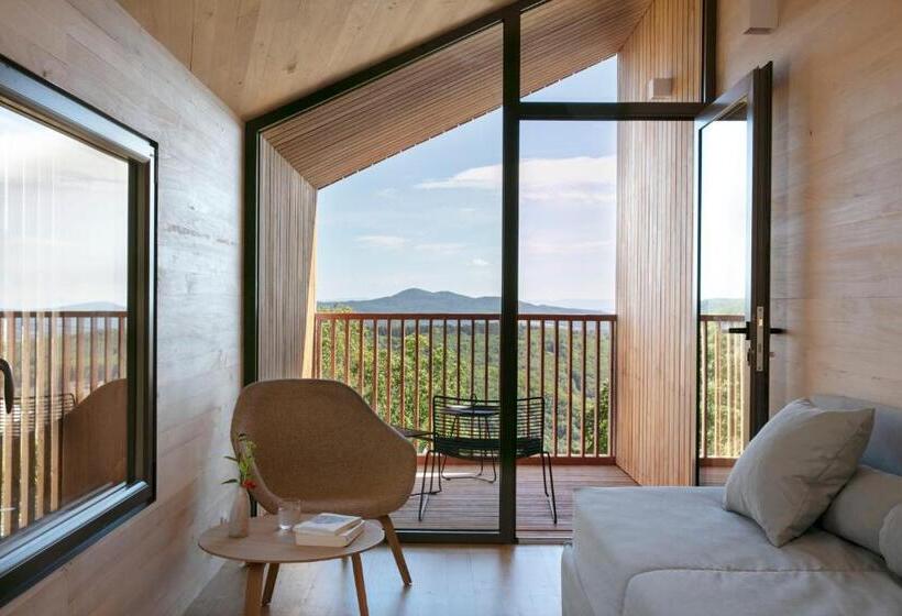 Номер Стандарт, Hôtel 48°nord & Restaurant, The Originals Relais