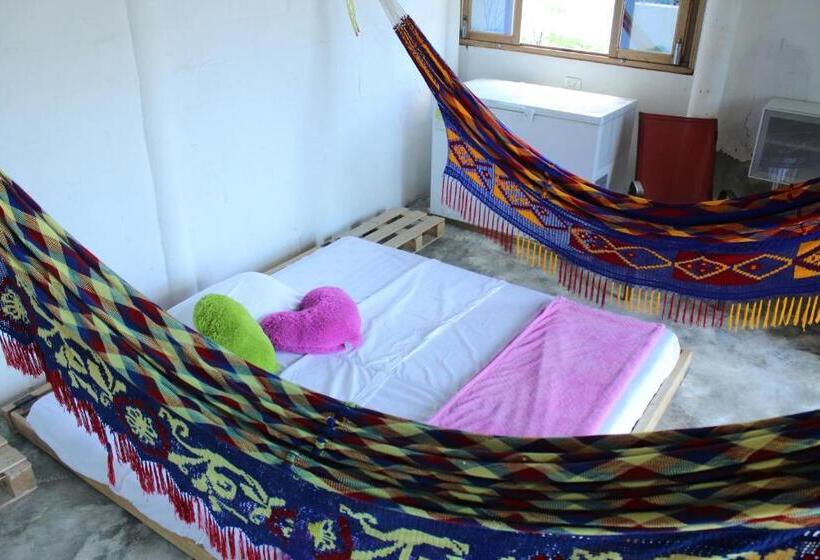 Standard room with outdoor bath, Yaharo Posada Turística