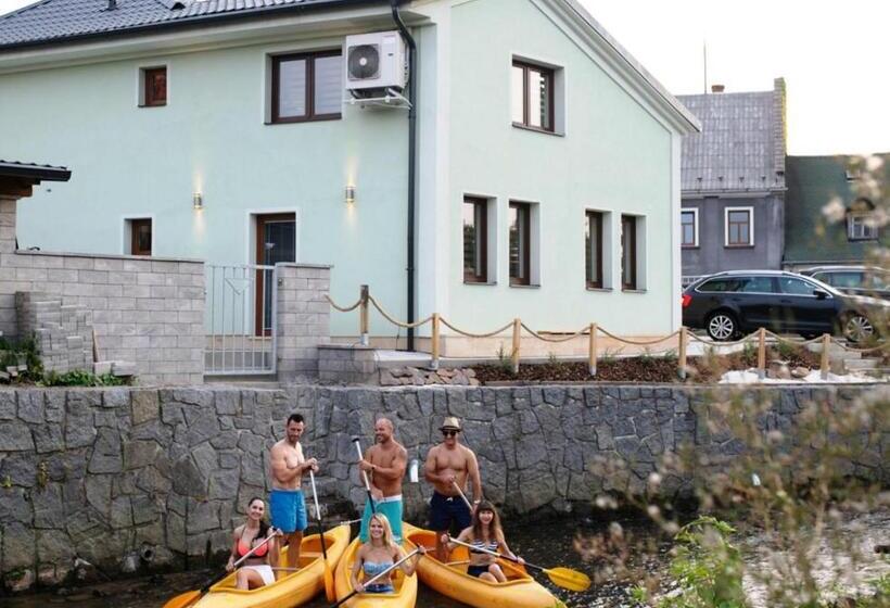 Номер Стандарт Кровать Кинг Адаптированный для Инвалидов, Apartmány Meandry