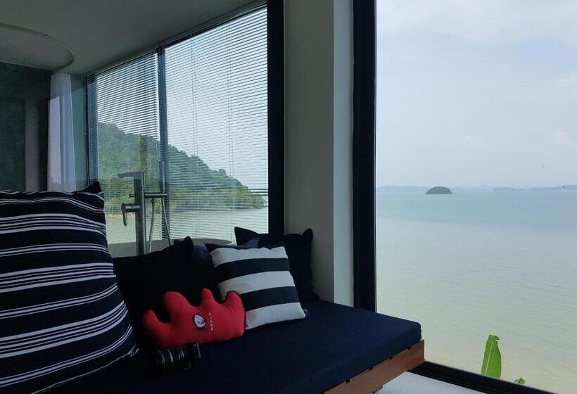 Номер Deluxe Вид на Море, 8ik88 Resort   Sha Extra Plus