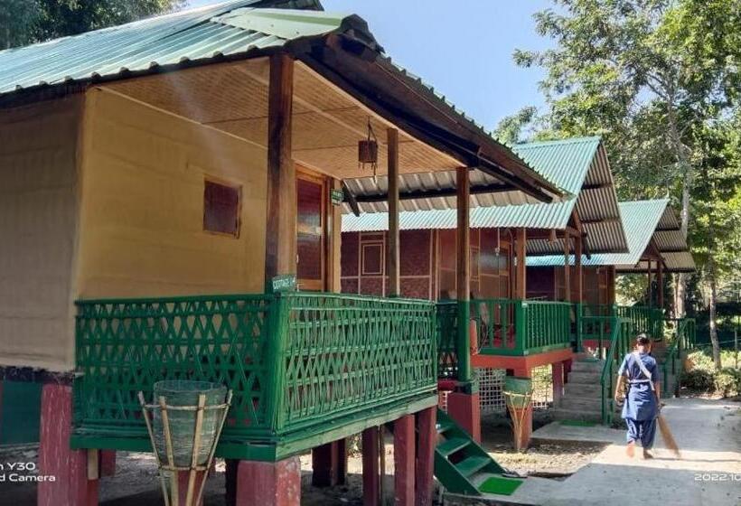带大床的标准间, Nature Hunt Eco Camp