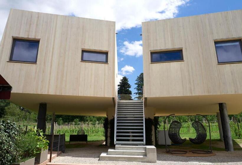 バルコニー付きデラックスルーム, Gartenlofts Auf Gut Guntrams