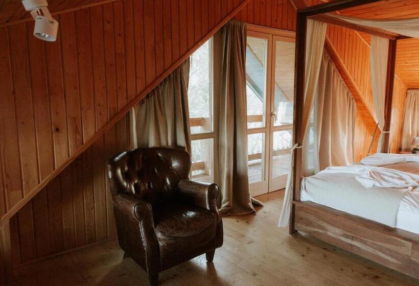 Стандартный Номер Кровать Кинг, Living In Delta   Casa De Vacanta