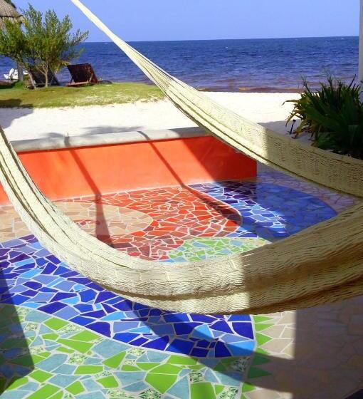 １ベッドルームアパートメント, Mayan Beach Garden