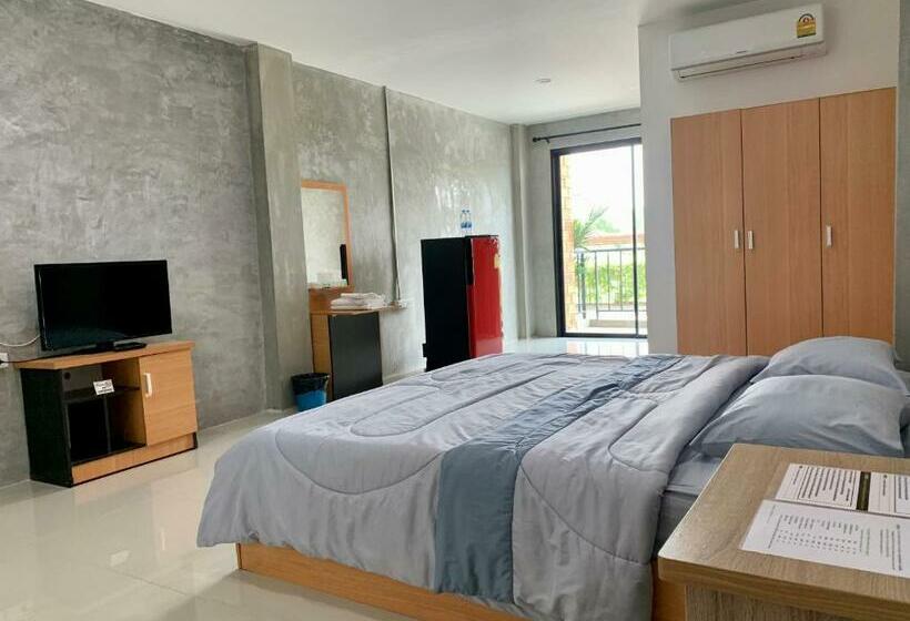 Номер Deluxe Кровать Кинг, 168pattana 168พัฒนา