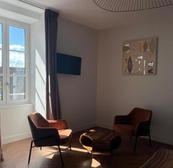 Номер Deluxe, Hôtel & Restaurant   Le Manoir Des Cèdres   Piscine Chauffée Et Climatisation