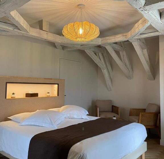 Номер Superior, Hôtel & Restaurant   Le Manoir Des Cèdres   Piscine Chauffée Et Climatisation