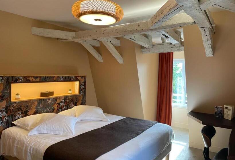 Номер Deluxe, Hôtel & Restaurant   Le Manoir Des Cèdres   Piscine Chauffée Et Climatisation