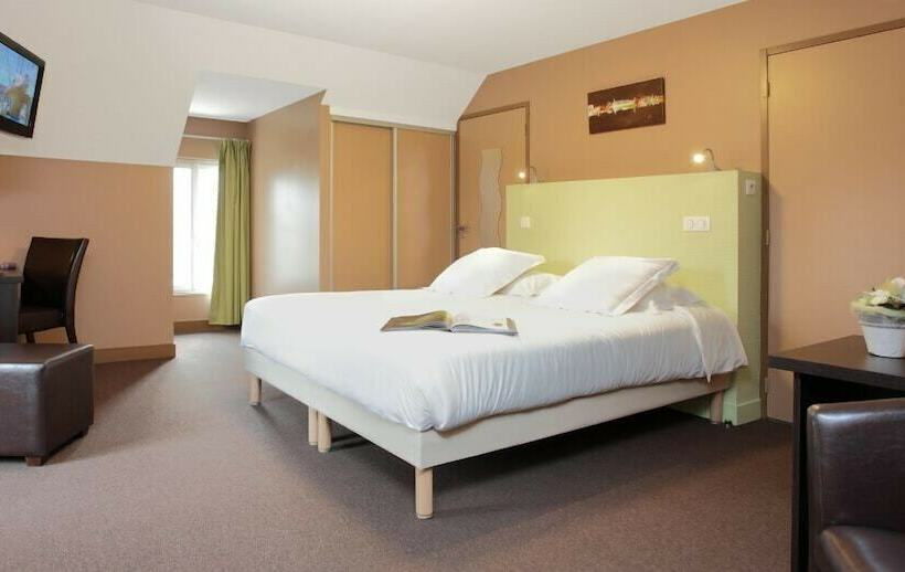 Номер Superior, Hôtel & Restaurant   Le Manoir Des Cèdres   Piscine Chauffée Et Climatisation