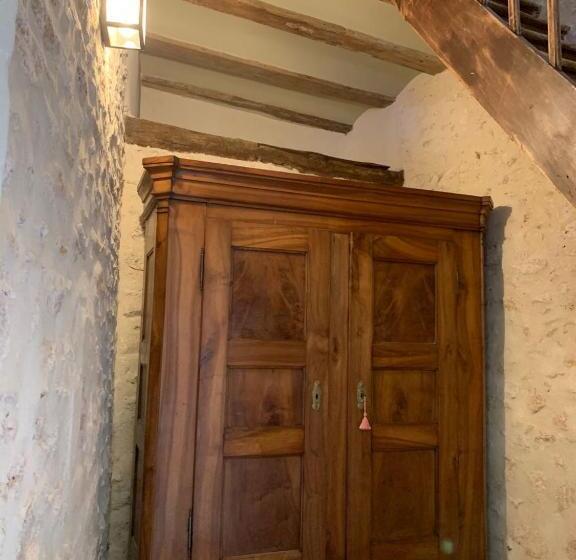 Апартаменты 1 Спальня Вид на Сад, Chambre D'hôte Manoir De Clairbois